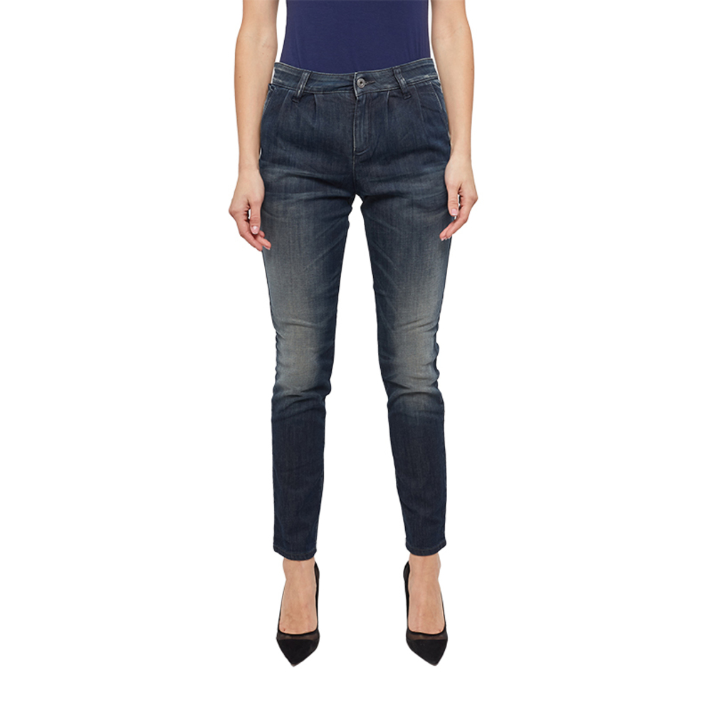 Boss Orange Jeans Women size 27 Dark Blue